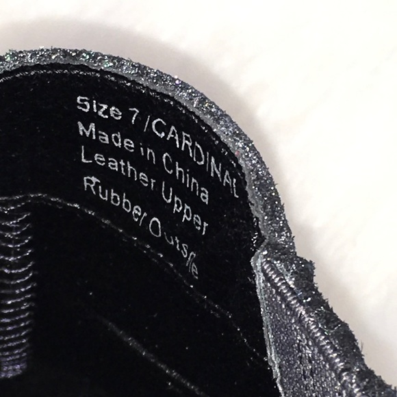 Sbicca Cardinal Pewter Leather Boots Booties - Picture 6 of 8